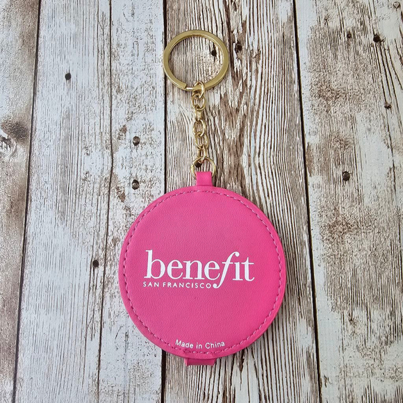 Benefit Keychain Mirror Pink - Picture 2 of 3